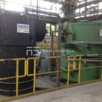 Bell annealing furnace EBNER